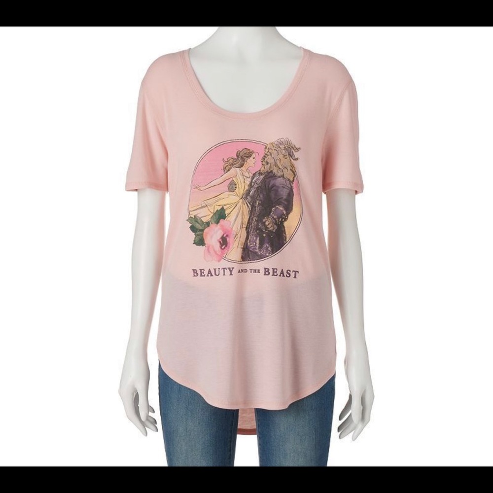 Beauty and the Beast tshirt